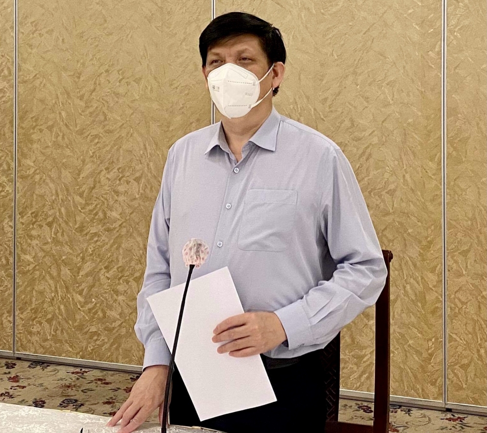 Bộ trưởng Bộ Y tế: Đưa F0 ra khỏi cộng đồng càng nhanh càng tốt Bộ trưởng Bộ Y tế: Đưa F0 ra khỏi cộng đồng càng nhanh càng tốt