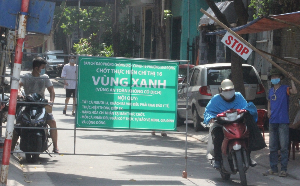 Hà Nội tiếp tục có thêm 31 ca mắc COVID-19 mới Hà Nội tiếp tục có thêm 31 ca mắc COVID-19 mới