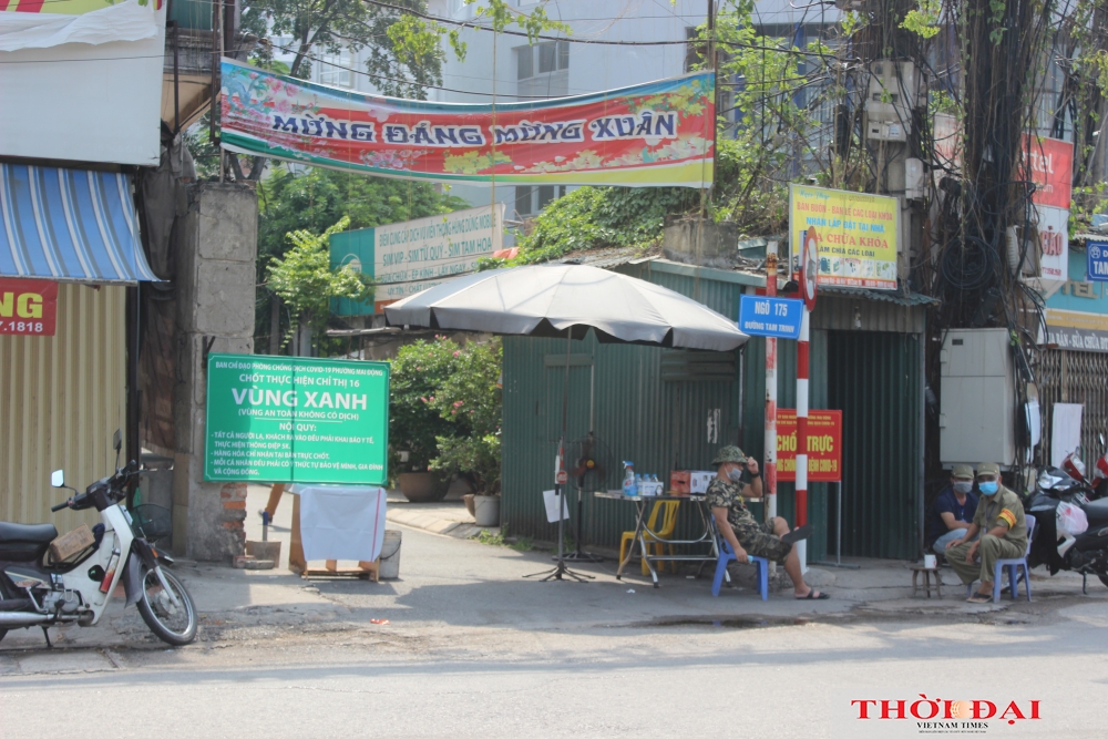Trưa 4/8, Hà Nội có 24 bệnh nhân COVID-19 mới Trưa 4/8, Hà Nội có 24 bệnh nhân COVID-19 mới
