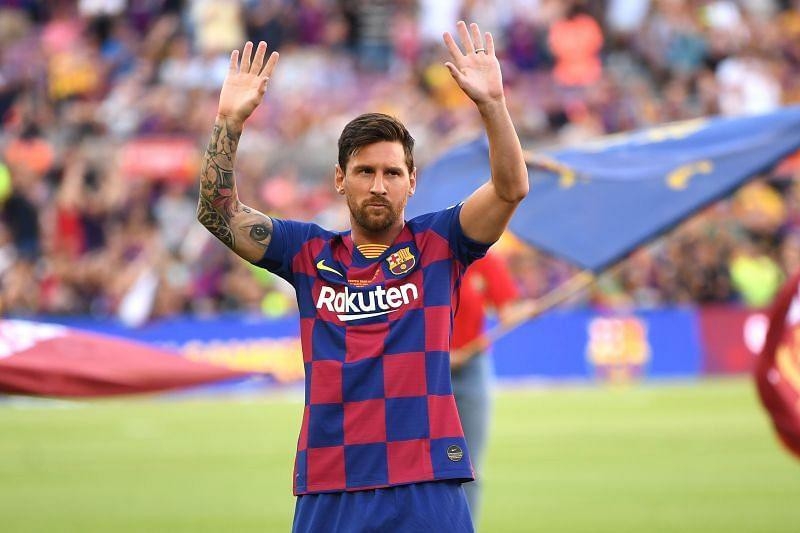 Lionel Messi đã chính thức rời Barcelona Lionel Messi đã chính thức rời Barcelona