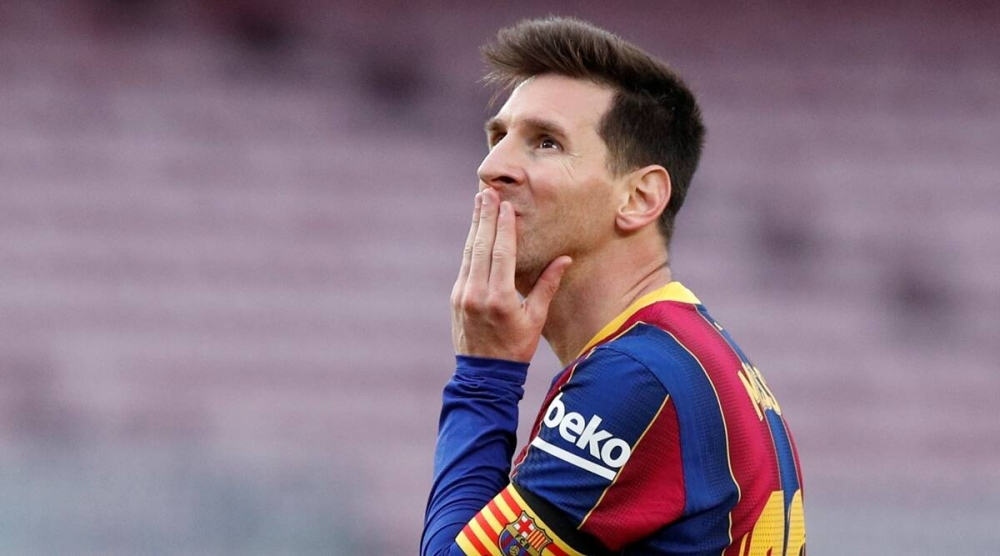 Messi chính thức rời Barcelona Messi chính thức rời Barcelona