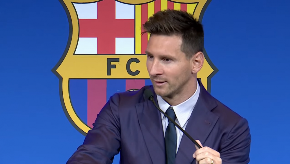 Messi bật khóc khi nói lời chia tay Barca, vẫn chưa chốt đến PSG Messi bật khóc khi nói lời chia tay Barca, vẫn chưa chốt đến PSG