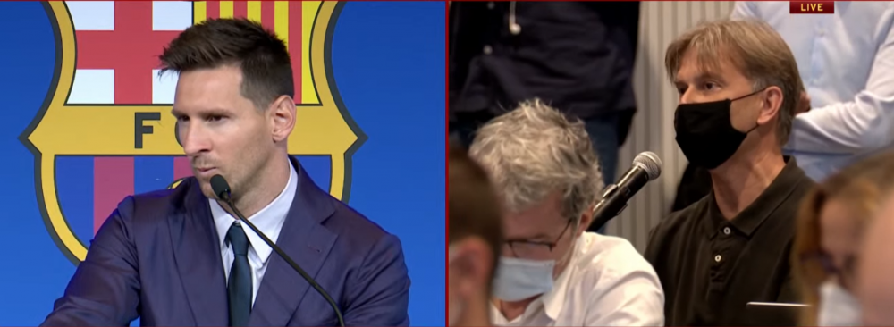 Messi bật khóc khi nói lời chia tay Barca, vẫn chưa chốt đến PSG Messi bật khóc khi nói lời chia tay Barca, vẫn chưa chốt đến PSG