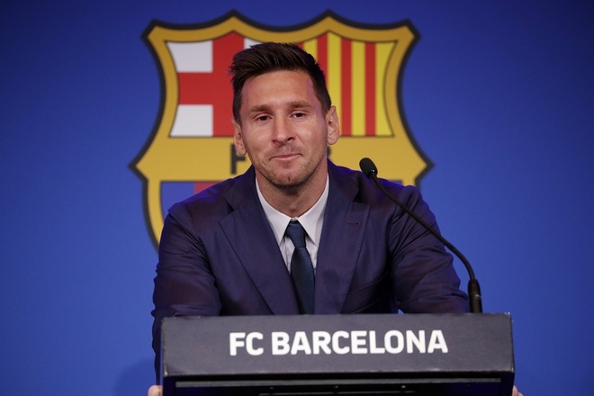 Messi bật khóc khi nói lời chia tay Barca, vẫn chưa chốt đến PSG Messi bật khóc khi nói lời chia tay Barca, vẫn chưa chốt đến PSG
