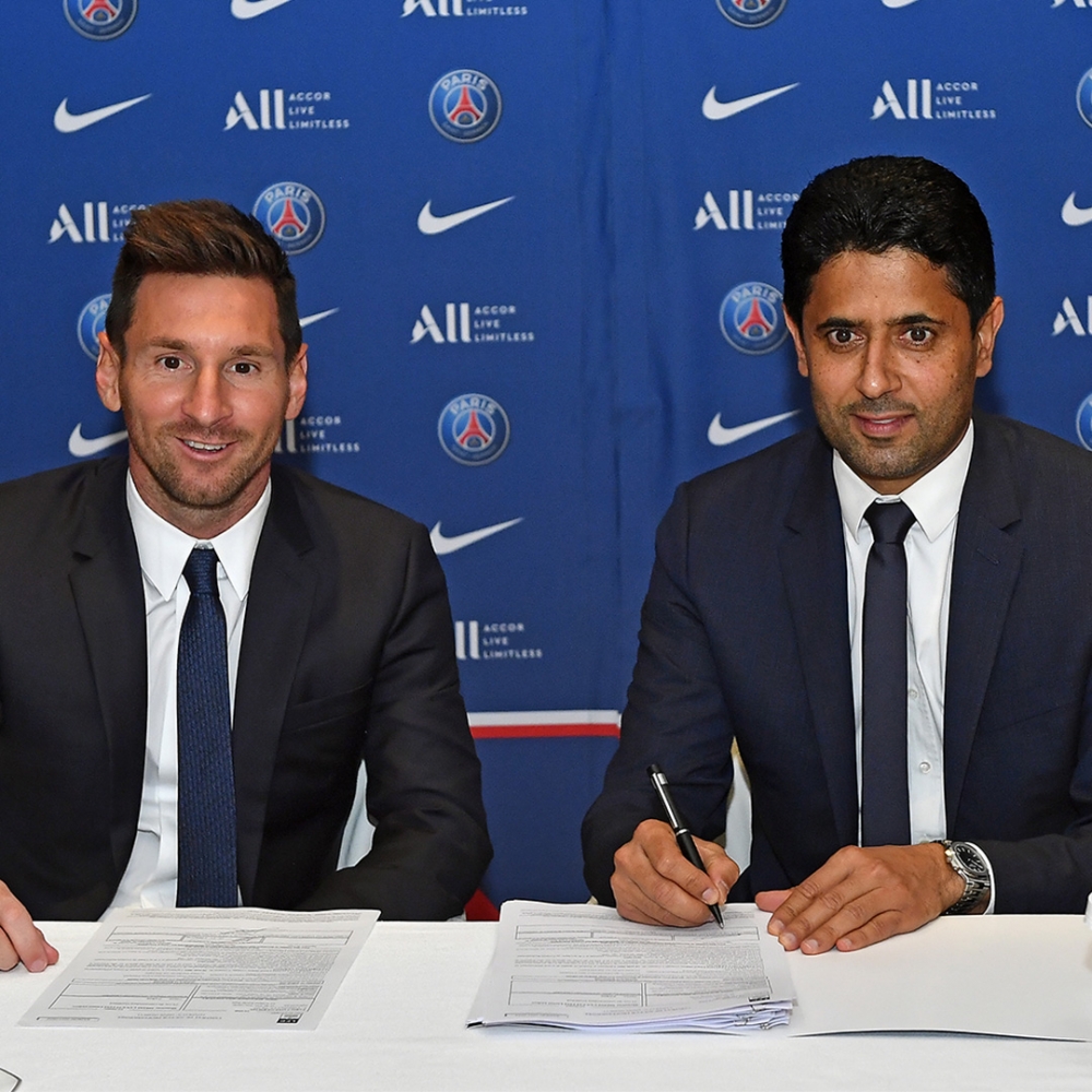 Ký hợp đồng với PSG, Messi hé lộ tham vọng với đội bóng mới
