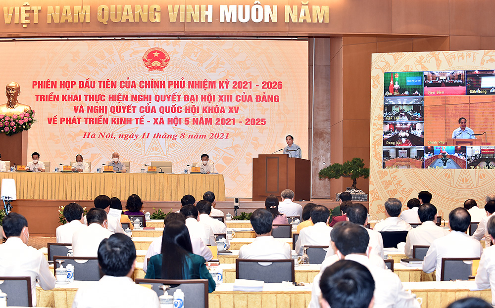 Tổng Bí thư: Loại bỏ tư tưởng bàn lùi của lãnh đạo, quản lý Tổng Bí thư: Loại bỏ tư tưởng bàn lùi của lãnh đạo, quản lý