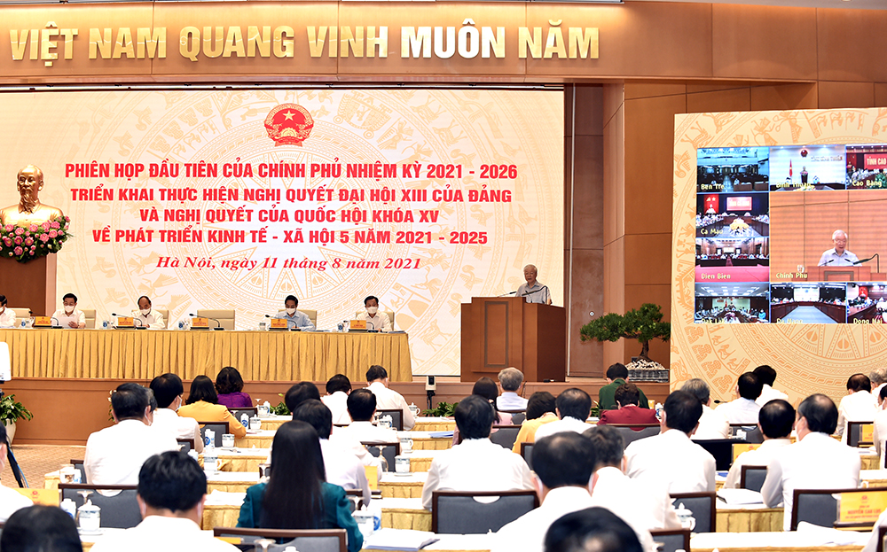 Tổng Bí thư: Loại bỏ tư tưởng bàn lùi của lãnh đạo, quản lý Tổng Bí thư: Loại bỏ tư tưởng bàn lùi của lãnh đạo, quản lý