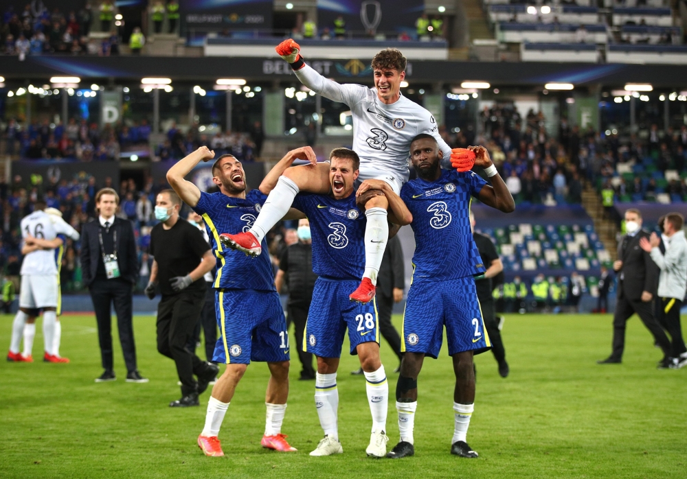 Kepa hóa người hùng, Chelsea lần đầu giành Siêu cúp châu Âu Kepa hóa người hùng, Chelsea lần đầu giành Siêu cúp châu Âu