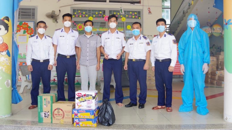 Lãnh đạo Đoàn Trinh sát số 2 thăm, kiểm tra công tác phòng chống dịch bệnh COVID-19 tại Đồng Nai Lãnh đạo Đoàn Trinh sát số 2 thăm, kiểm tra công tác phòng chống dịch bệnh COVID-19 tại Đồng Nai