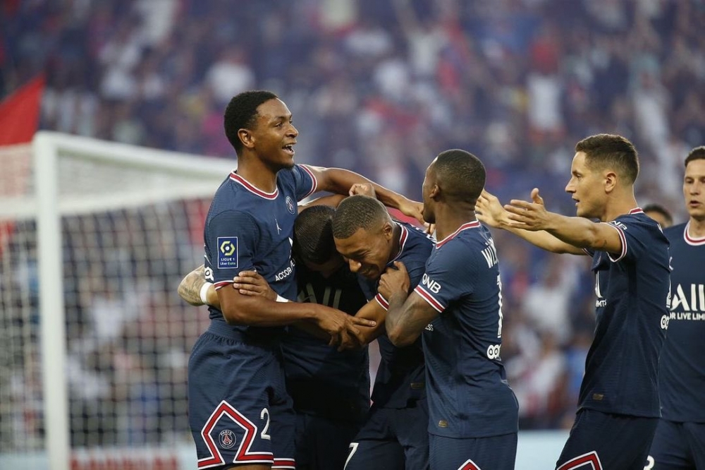 Messi chào sân, PSG có chiến thắng đậm thứ 2 tại Ligue 1 Messi chào sân, PSG có chiến thắng đậm thứ 2 tại Ligue 1