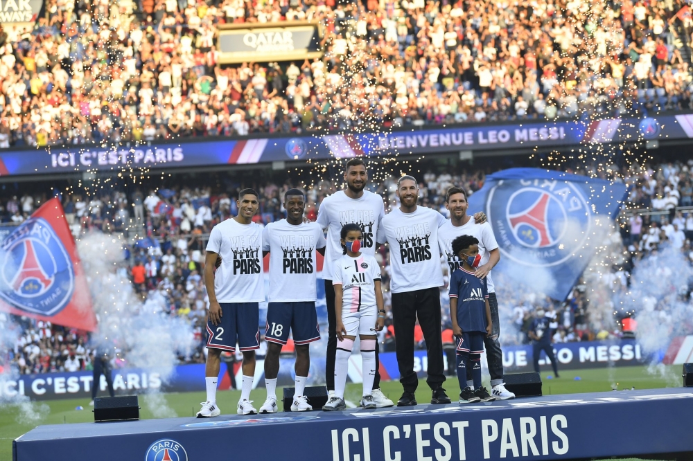 Messi chào sân, PSG có chiến thắng đậm thứ 2 tại Ligue 1 Messi chào sân, PSG có chiến thắng đậm thứ 2 tại Ligue 1