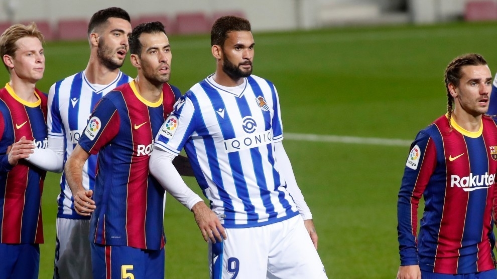 Barca bắt đầu hành trình không Messi Barca bắt đầu hành trình không Messi