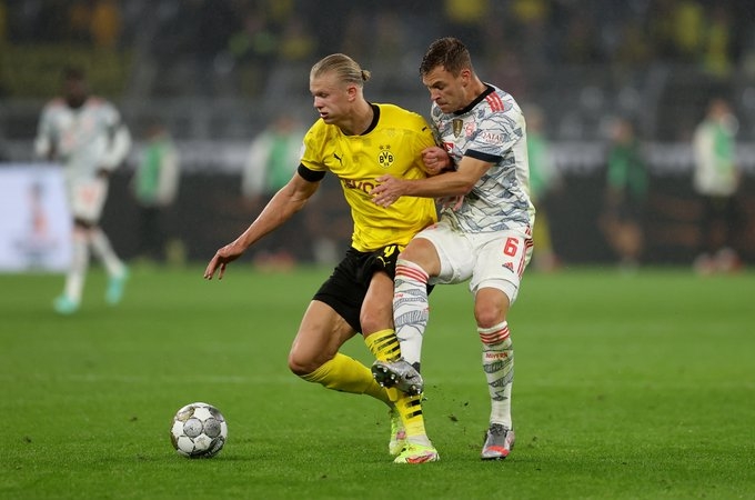 Haaland mờ nhạt, Dortmund mất Siêu cúp Đức vào tay Bayern Haaland mờ nhạt, Dortmund mất Siêu cúp Đức vào tay Bayern