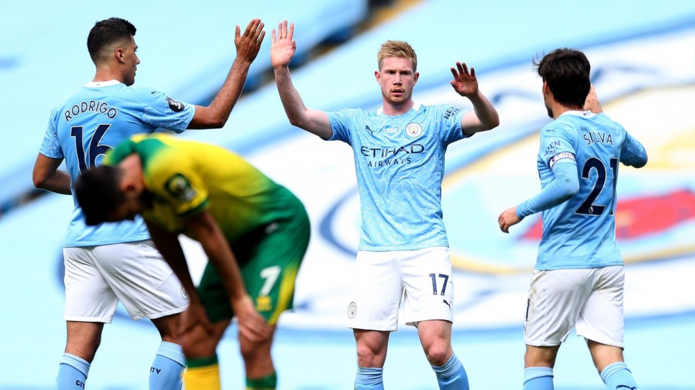Nhận định, soi kèo Man City vs Norwich (21h00 ngày 21/8) - vòng 2 Ngoại hạng Anh Nhận định, soi kèo Man City vs Norwich (21h00 ngày 21/8) - vòng 2 Ngoại hạng Anh