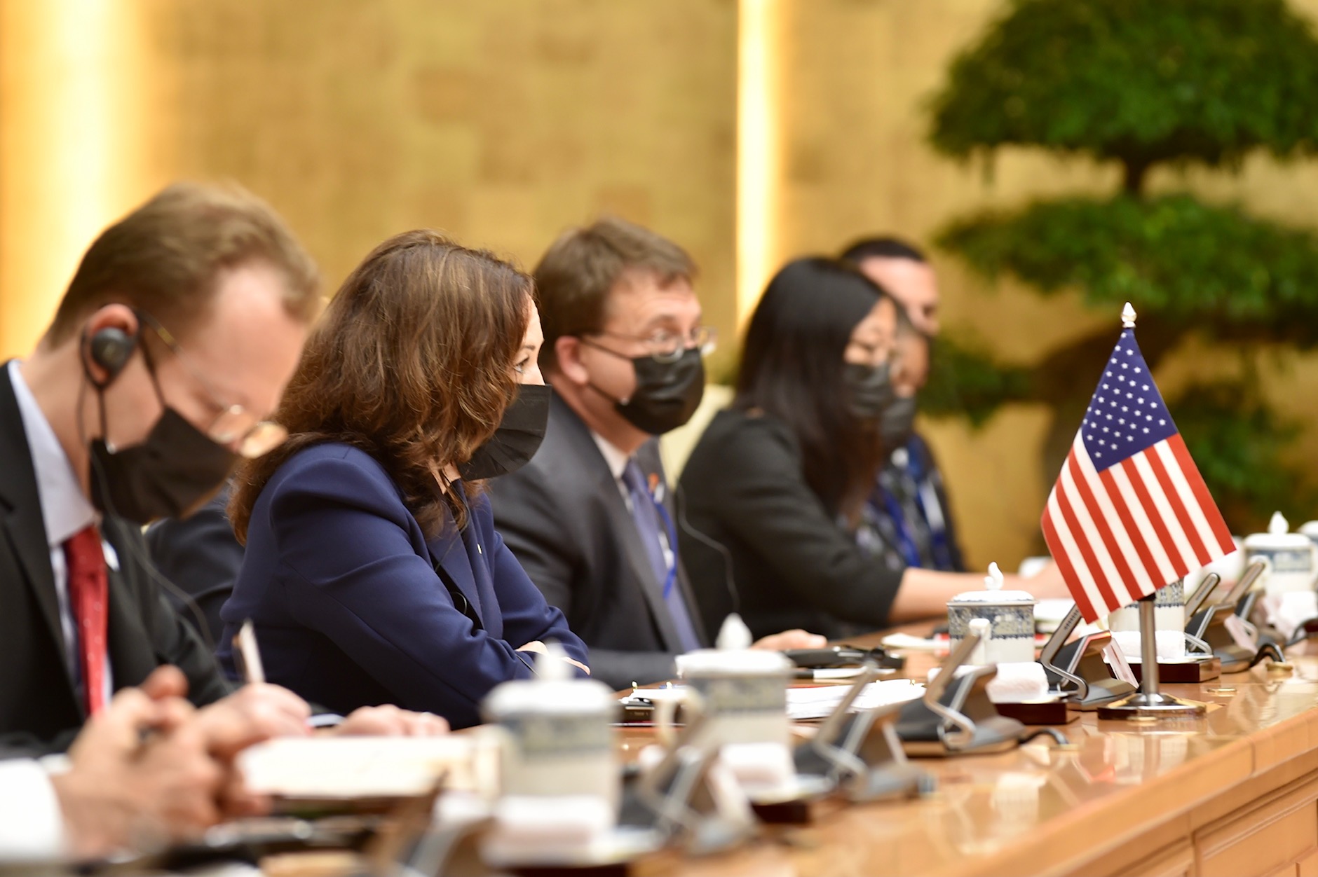 Thủ tướng Phạm Minh Chính tiếp Phó Tổng thống Hoa Kỳ Kamala Harris Thủ tướng Phạm Minh Chính tiếp Phó Tổng thống Hoa Kỳ Kamala Harris