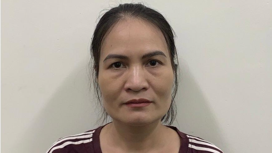 Bị can Hoàng Thị Thanh Nga Bị can Hoàng Thị Thanh Nga
