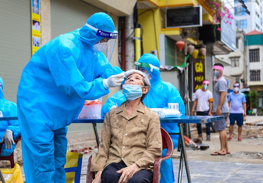 Hà Nội ghi nhận 22 ca dương tính với SARS-CoV-2 về từ vùng dịch Hà Nội ghi nhận 22 ca dương tính với SARS-CoV-2 về từ vùng dịch