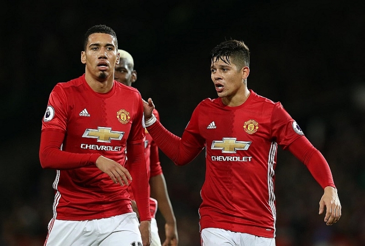 undefined 4225 marcos rojo chris smalling