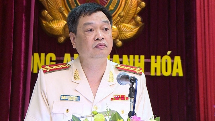Giám đốc Công an tỉnh Thanh Hóa được thăng hàm Thiếu tướng