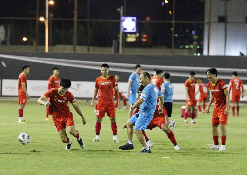 Saudi Arabia vs Việt Nam (1h00, 3/9): Thầy Park giúp cầu thủ giải tỏa áp lực Saudi Arabia vs Việt Nam (1h00, 3/9): Thầy Park giúp cầu thủ giải tỏa áp lực