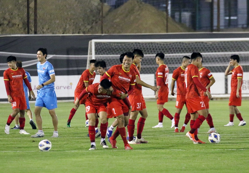 Saudi Arabia vs Việt Nam (1h00, 3/9): Thầy Park giúp cầu thủ giải tỏa áp lực Saudi Arabia vs Việt Nam (1h00, 3/9): Thầy Park giúp cầu thủ giải tỏa áp lực