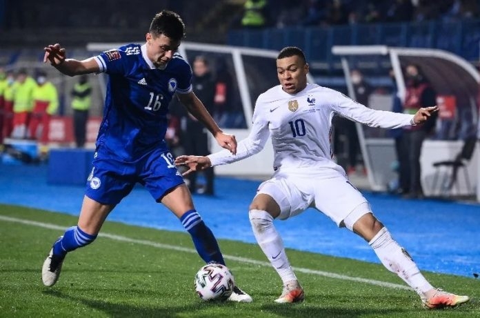 Link xem trực tiếp Pháp vs Bosnia (01h45, 02/09):  Nhận định tỷ số, thành tích đối đầu
