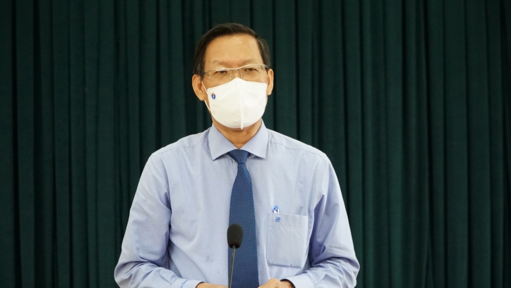 Ông Phan Văn Mãi làm Trưởng ban chỉ đạo phòng, chống dịch TP HCM Ông Phan Văn Mãi làm Trưởng ban chỉ đạo phòng, chống dịch TP HCM