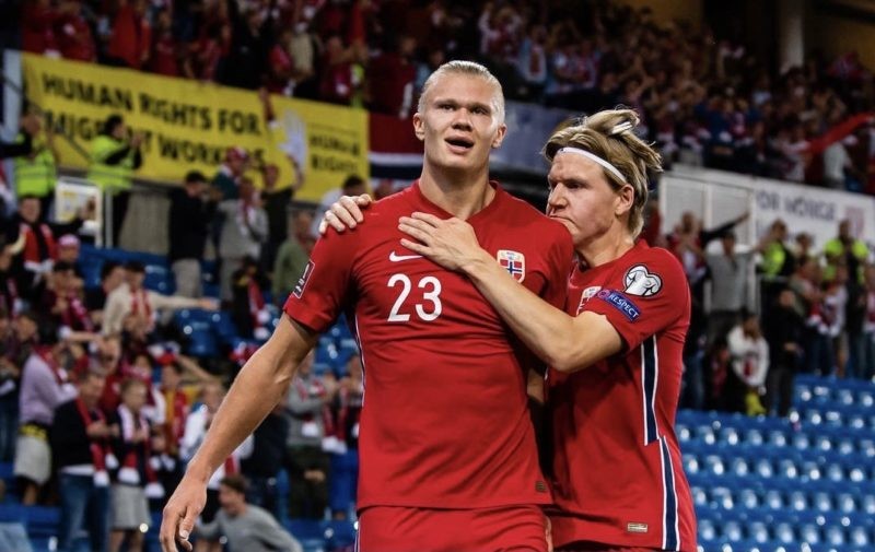 Link xem trực tiếp Latvia vs Na Uy (23h00, 04/09): Nhận định tỷ số, thành tích đối đầu Link xem trực tiếp Latvia vs Na Uy (23h00, 04/09): Nhận định tỷ số, thành tích đối đầu