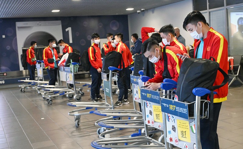 ĐT futsal Việt Nam đã tới Lithuania, sẵn sàng chinh phục World Cup 2021 ĐT futsal Việt Nam đã tới Lithuania, sẵn sàng chinh phục World Cup 2021