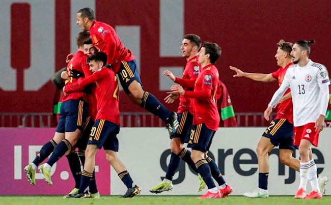Link xem trực tiếp Kosovo vs Tây Ban Nha (01h45, 09/09): Nhận định tỷ số, thành tích đối đầu Link xem trực tiếp Kosovo vs Tây Ban Nha (01h45, 09/09): Nhận định tỷ số, thành tích đối đầu