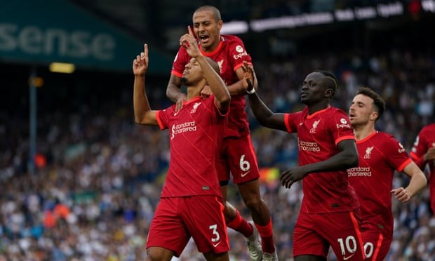 Kết quả, bảng xếp hạng Ngoại hạng Anh (13/9): Liverpool thắng tưng bừng nhưng vẫn xếp sau MU Kết quả, bảng xếp hạng Ngoại hạng Anh (13/9): Liverpool thắng tưng bừng nhưng vẫn xếp sau MU