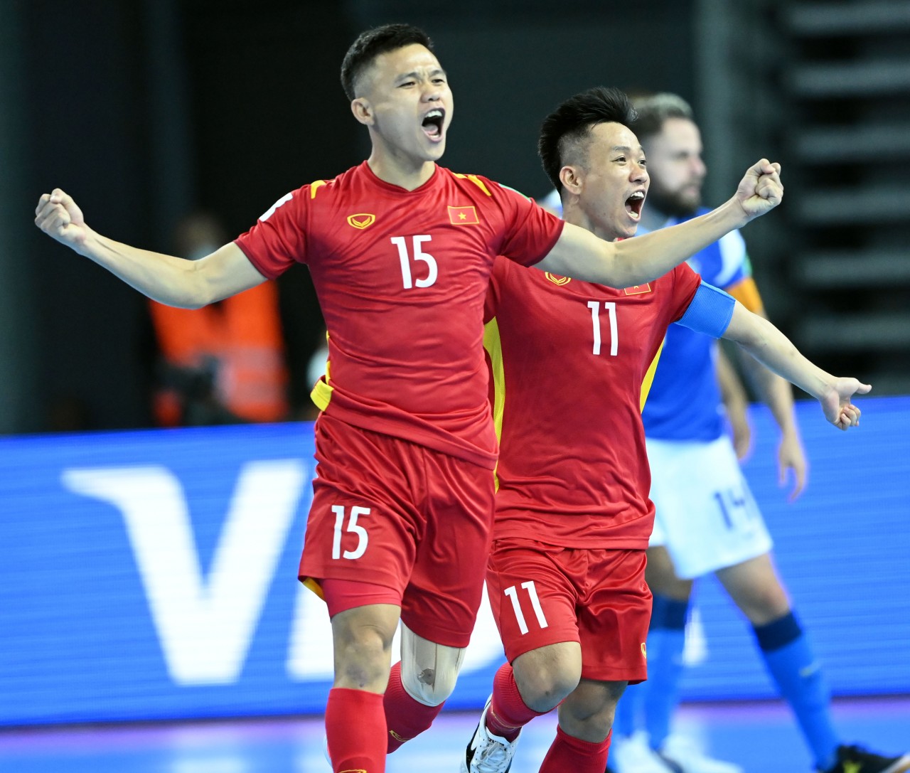 ĐT Việt Nam làm nên điều bất ngờ trước Brazil ở VCK Futsal FIFA World Cup 2021 ĐT Việt Nam làm nên điều bất ngờ trước Brazil ở VCK Futsal FIFA World Cup 2021