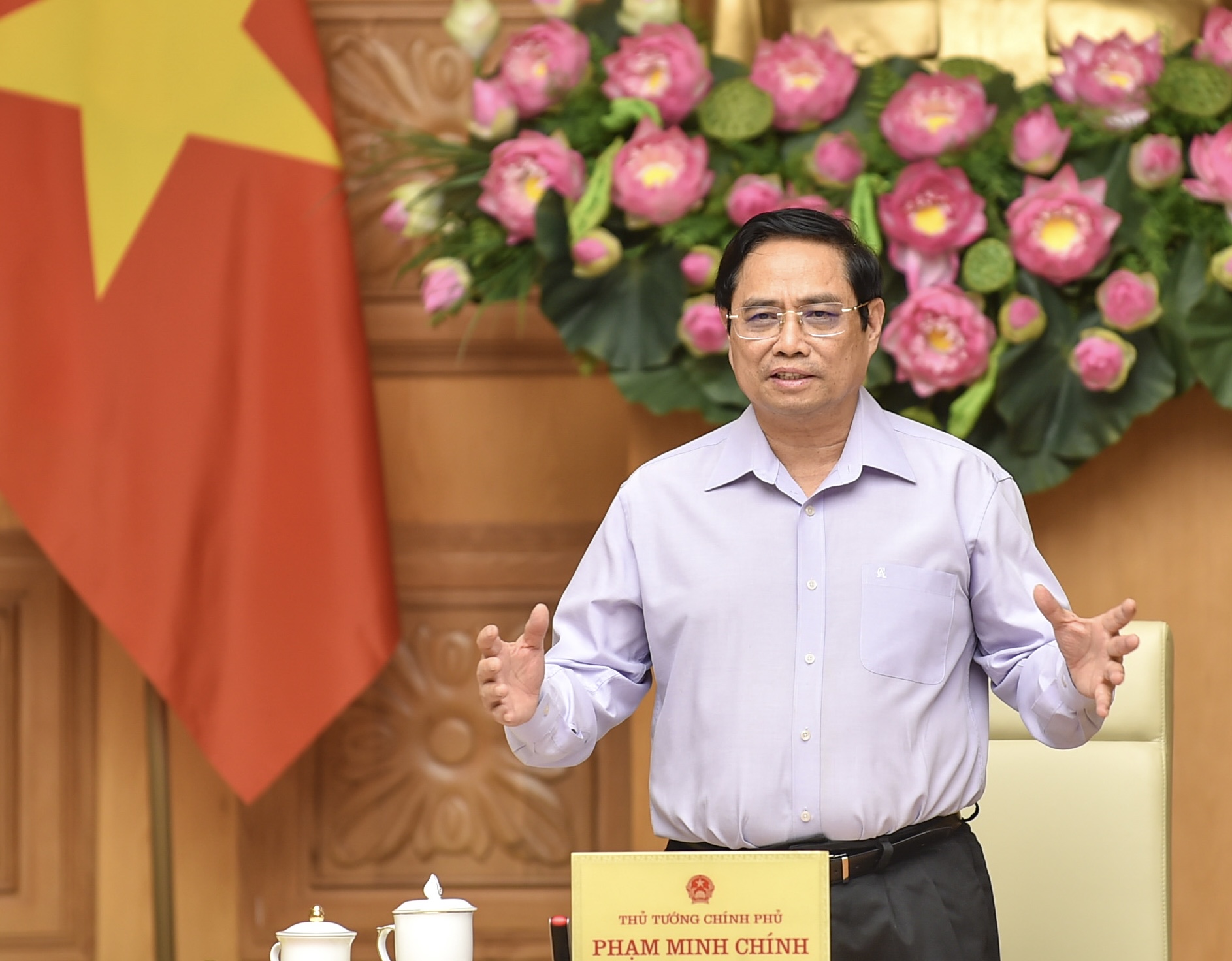 Chính phủ cầu thị lắng nghe, đồng hành, hỗ trợ doanh nghiệp vượt qua khó khăn Chính phủ cầu thị lắng nghe, đồng hành, hỗ trợ doanh nghiệp vượt qua khó khăn