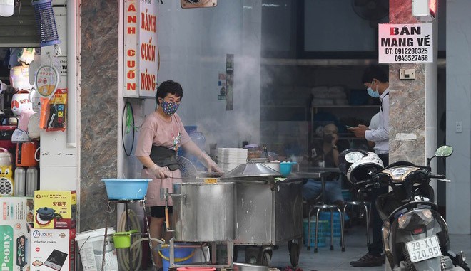 Những quận, huyện nào ở Hà Nội được mở hàng quán bán mang về từ ngày 16/9? Những quận, huyện nào ở Hà Nội được mở hàng quán bán mang về từ ngày 16/9?