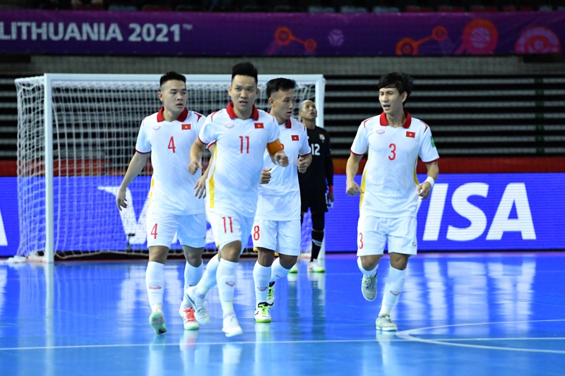 Thắng Panama, ĐT Futsal Việt Nam đứng trước cơ hội làm nên lịch sử tại World Cup Thắng Panama, ĐT Futsal Việt Nam đứng trước cơ hội làm nên lịch sử tại World Cup