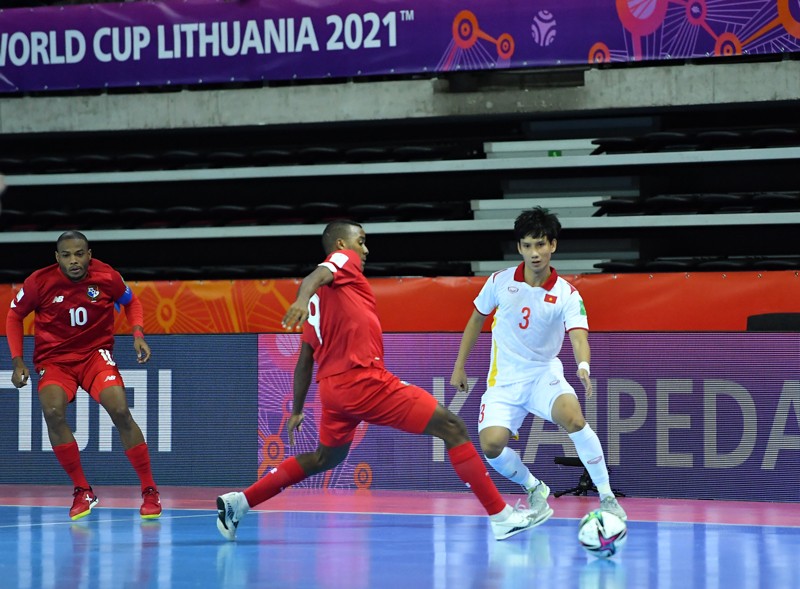 Thắng Panama, ĐT Futsal Việt Nam đứng trước cơ hội làm nên lịch sử tại World Cup Thắng Panama, ĐT Futsal Việt Nam đứng trước cơ hội làm nên lịch sử tại World Cup