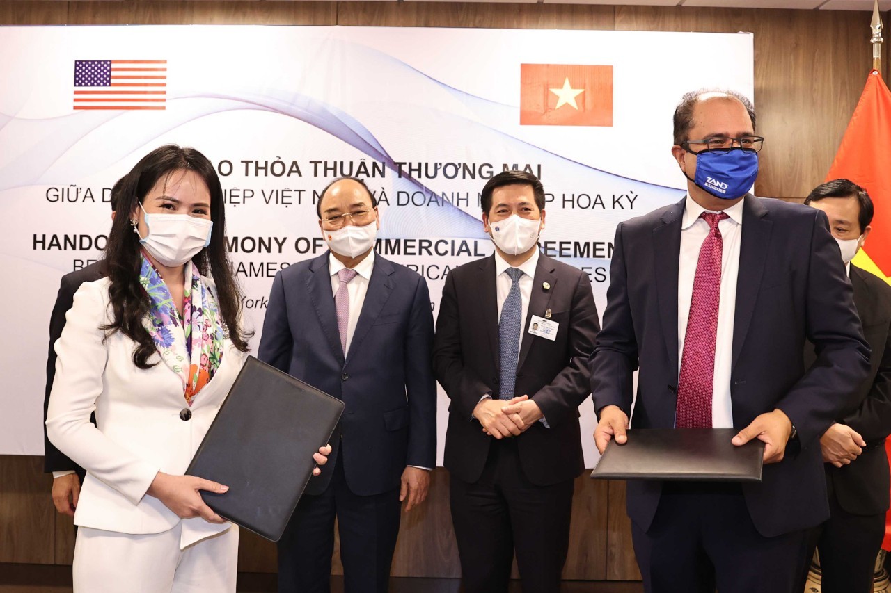 T&T Group và đối tác Mỹ ký hợp đồng hợp tác thương mại đầu tư trị giá trên 3 tỷ USD