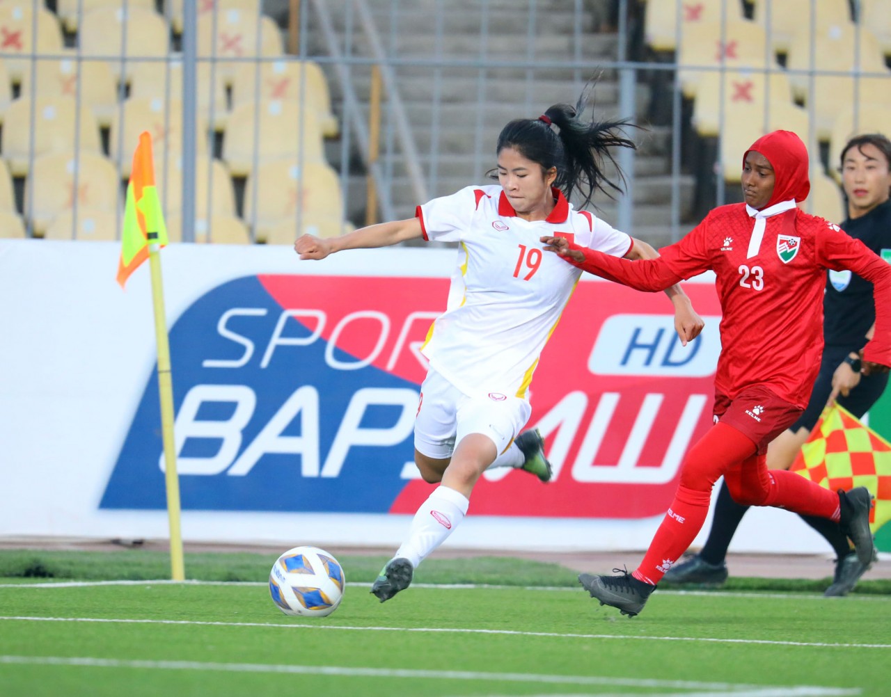 HLV Mai Đức Chung tiết lộ kế hoạch 'săn vé' dự World Cup 2023 của ĐT nữ Việt Nam HLV Mai Đức Chung tiết lộ kế hoạch 'săn vé' dự World Cup 2023 của ĐT nữ Việt Nam