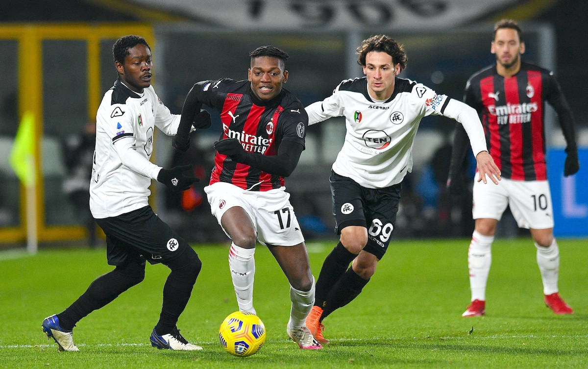 Link xem trực tiếp Spezia vs AC Milan (20h00, 25/09): Nhận định tỷ số, thành tích đối đầu Link xem trực tiếp Spezia vs AC Milan (20h00, 25/09): Nhận định tỷ số, thành tích đối đầu