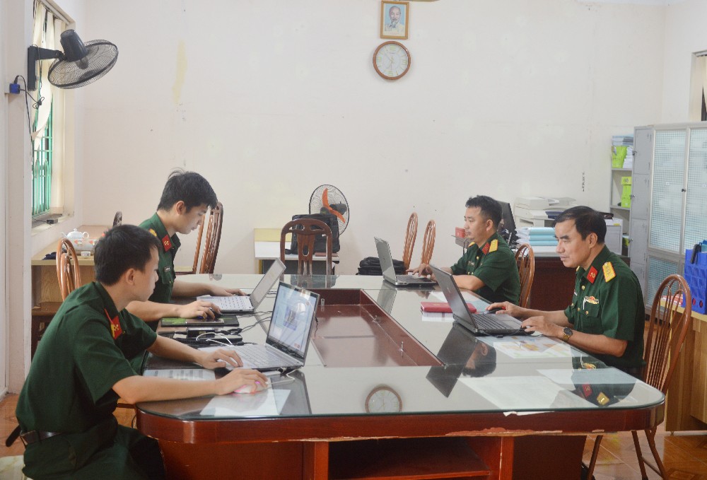 Trường Trung cấp Kỹ thuật Công Binh tham gia Cuộc thi Trường Trung cấp Kỹ thuật Công Binh sôi nổi tham gia cuộc thi 'Tìm hiểu Luật Cảnh sát biển Việt Nam'