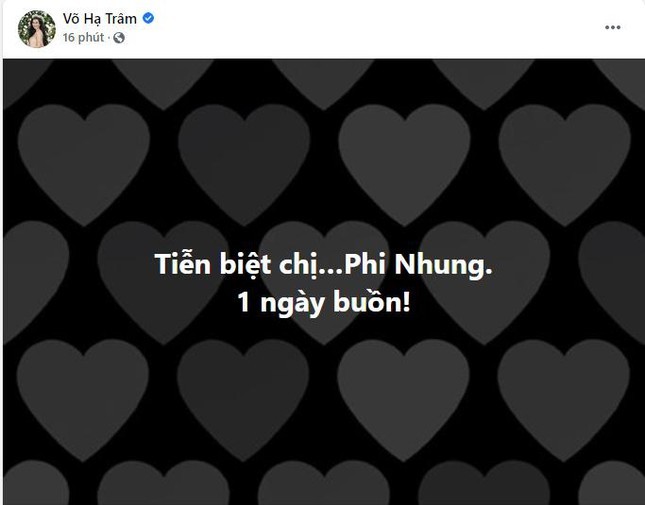 Nghệ sĩ Việt bàng hoàng nhận tin Phi Nhung qua đời