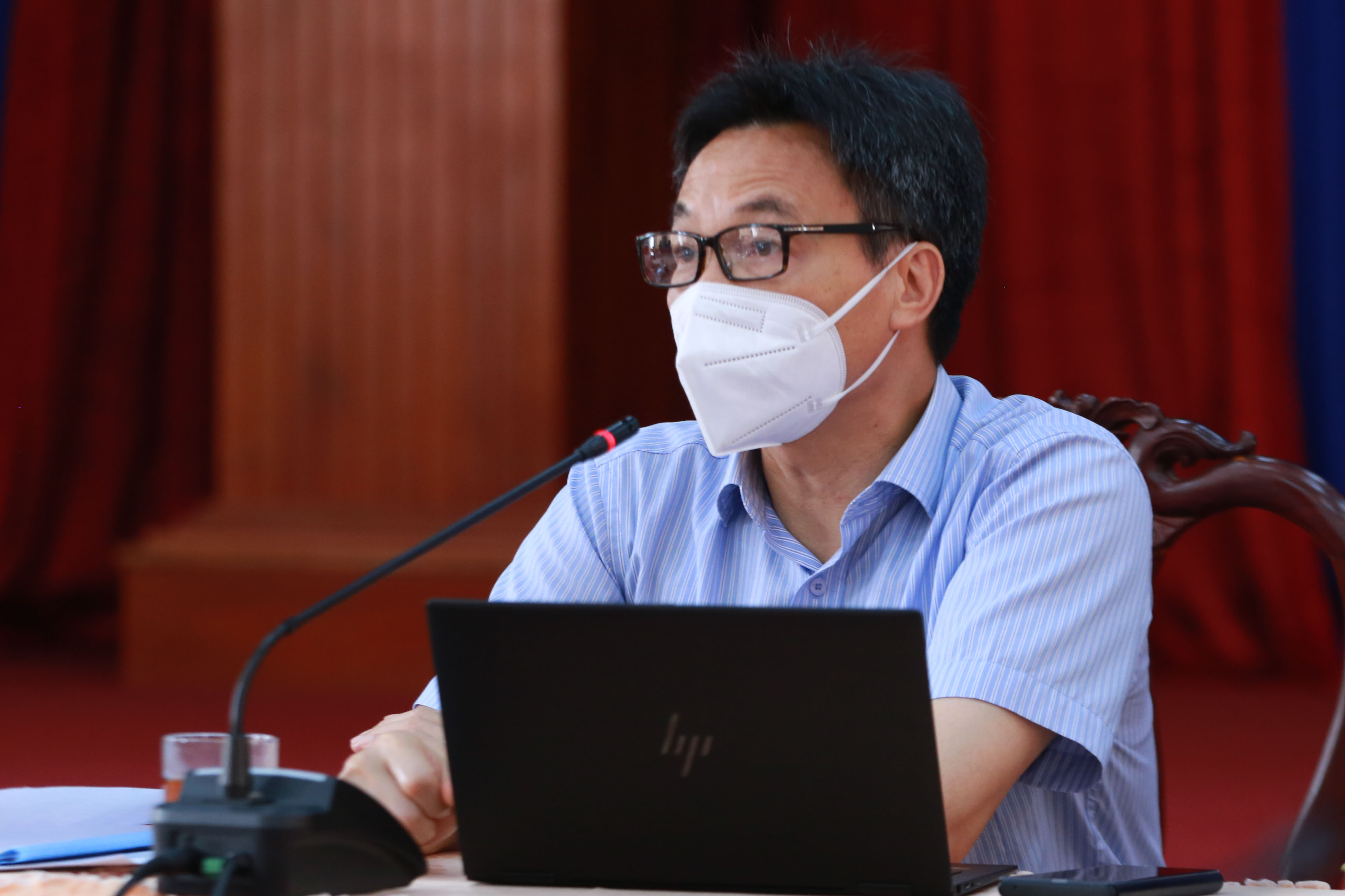Linh hoạt phương thức xét nghiệm trong các xóm trọ công nhân Linh hoạt phương thức xét nghiệm trong các xóm trọ công nhân