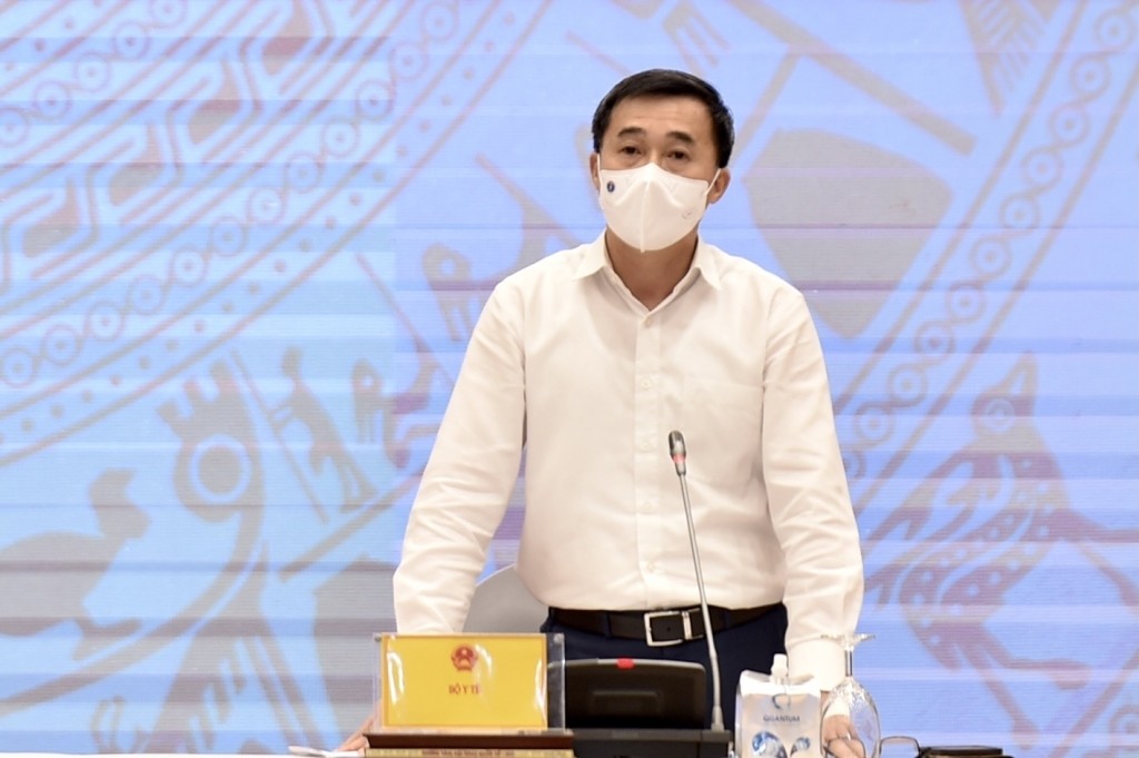 Lãnh đạo Bộ Y tế nêu lý do chưa mua test kháng nguyên nhanh Lãnh đạo Bộ Y tế nêu lý do chưa mua test kháng nguyên nhanh