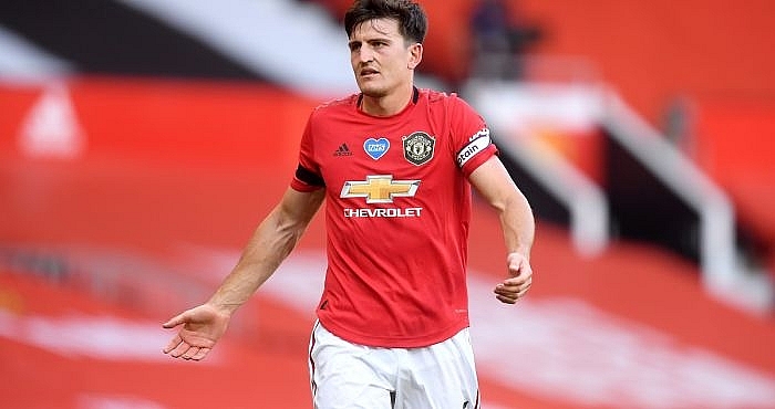 Cựu danh thủ MU kêu gọi tước băng đội trưởng của Harry Maguire Cựu danh thủ MU kêu gọi tước băng đội trưởng của Harry Maguire