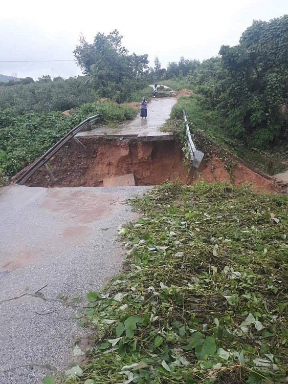 Quảng Trị: Mưa lũ khiến 8 người mất tích, 1 người tử vong
