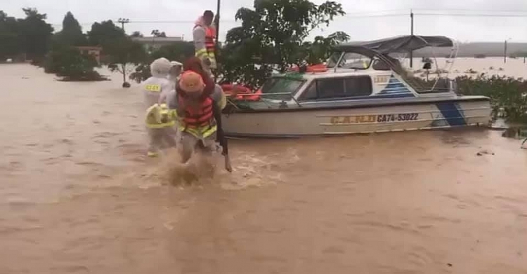 Quảng Trị: Mưa lũ khiến 8 người mất tích, 1 người tử vong