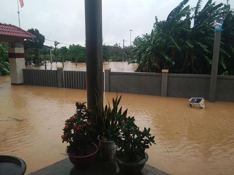 Quảng Trị: Mưa lũ khiến 8 người mất tích, 1 người tử vong