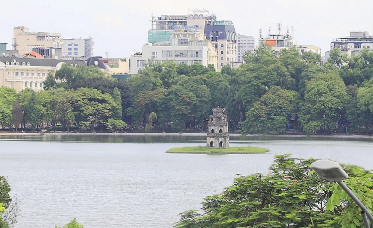 Hà Nội rực rỡ cờ hoa chào mừng ngày Giải phóng thủ đô 10/10 Hà Nội rực rỡ cờ hoa chào mừng ngày Giải phóng Thủ đô 10/10