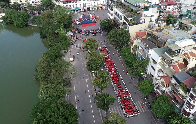 Hà Nội tổ chức nhiều sự kiện chào mừng 1010 năm Thăng Long Hà Nội tổ chức nhiều sự kiện chào mừng 1010 năm Thăng Long