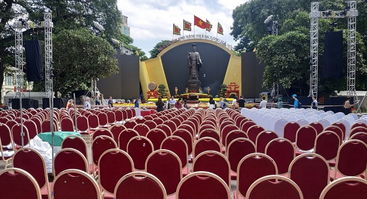 Hà Nội tổ chức nhiều sự kiện chào mừng 1010 năm Thăng Long Hà Nội tổ chức nhiều sự kiện chào mừng 1010 năm Thăng Long